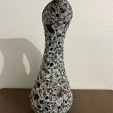 Vase vintage en céramique par Annette Roux, Vallauris, années 50