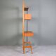 Étagère modulable, bureau en teck par Brodrene Jatog Mobelfabrik, Norvège 1960