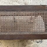 Antique coat rack/wall mirror