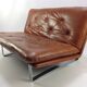 Vintage Leather Sofa by Kho Liang Ie for Artifort, 1960s