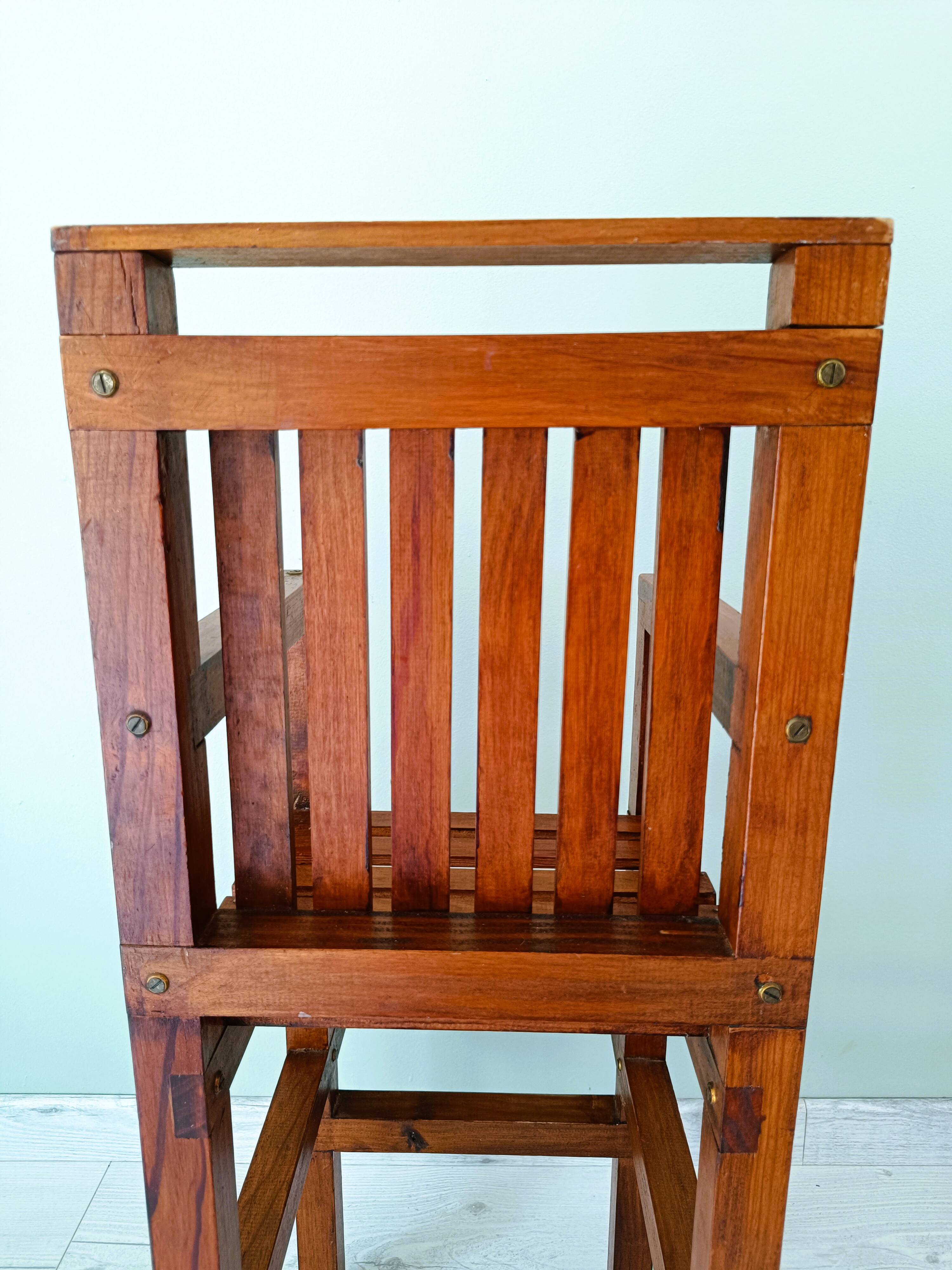 Old children's high chair