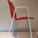 Emu rio style chair, metal, rilsan and pvc, Grosfillex, 1960s /1970