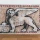 Peintures "lions de venise" par gio magri, set de 2, 1970s