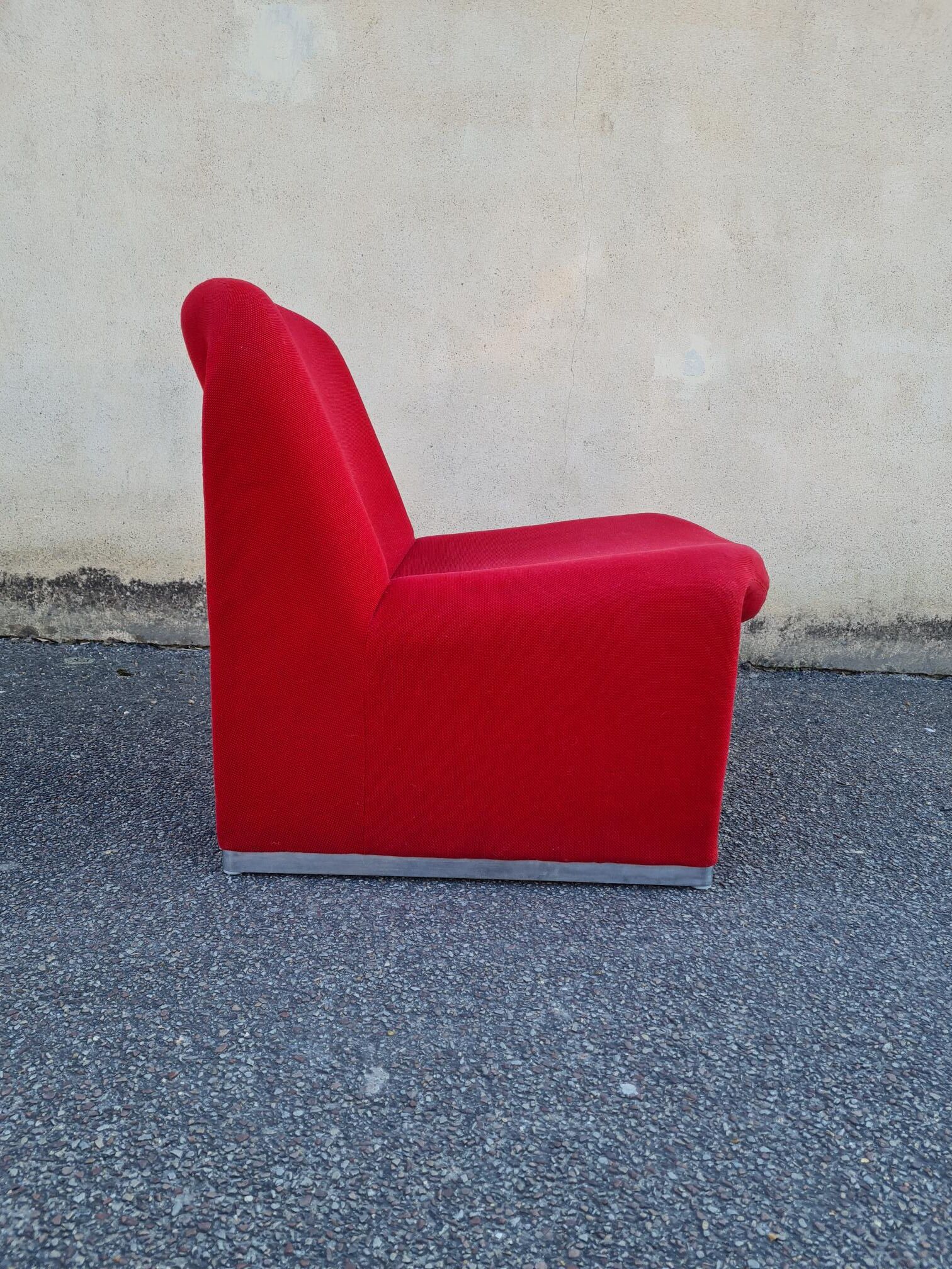 Alky driver by Giancarlo Piretti for Castelli Italy 70