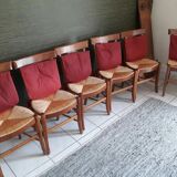 Straw chairs
