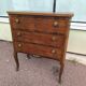Small Louis XVI Style Marquetry Chest of Drawers Circa 1930/1950