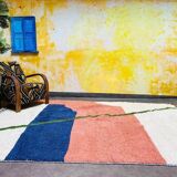 Traditional handmade Berber rug size 200 x 300 cm