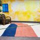 Traditional handmade Berber rug size 200 x 300 cm