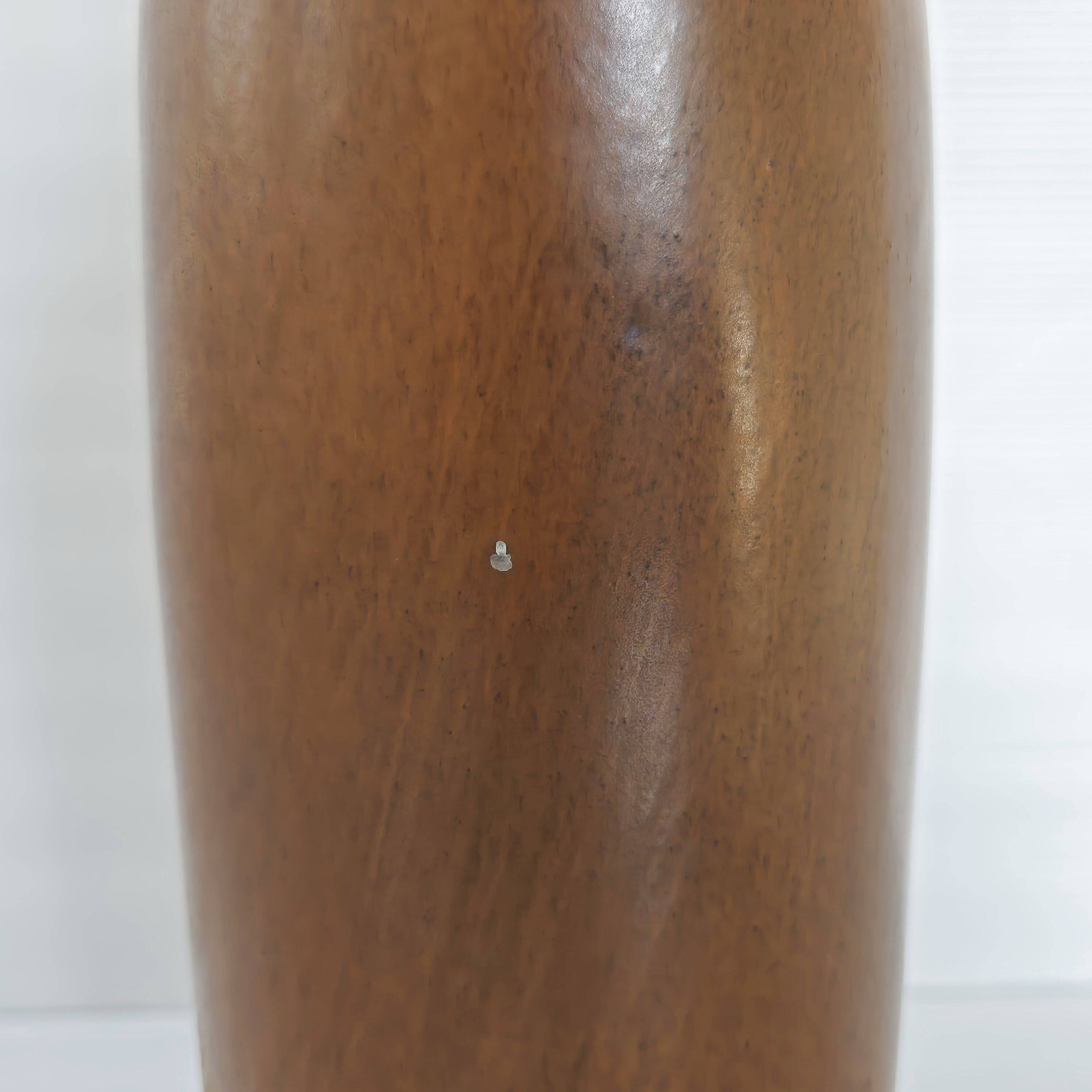 Vintage bottle vase by Jean Payen, 1960