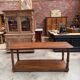 Draper's table from the early 20th century in oak