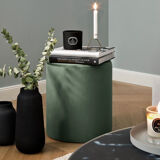 Pouf westwing velvet green