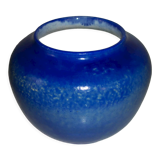 Art deco ball vase signed