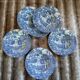 8 antique Myott deep plates