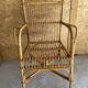Fauteuil en rotin