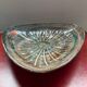 Vintage enameled ceramic art pocket tray