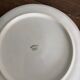 Set of 4 white porcelain deep plates – Giraud Limoges – 21.5