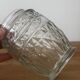 Vintage pretty candy box or cut glass sugar bowl