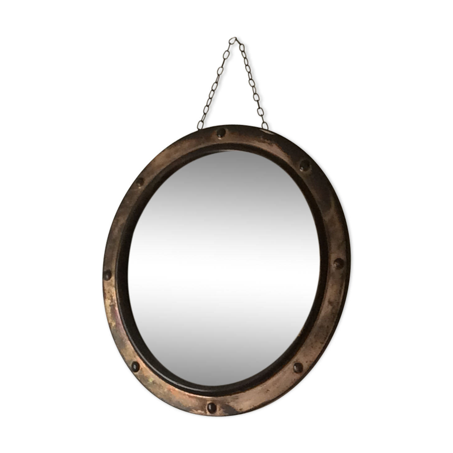 Mirror former witch eye  37x37cm