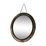 Mirror former witch eye  37x37cm