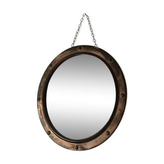 Mirror former witch eye  37x37cm