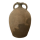 Large stoneware jar