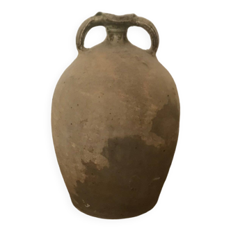 Large stoneware jar
