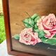 Tableau peinture à l’huile 3 roses G.Facchinetti