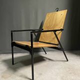 Rare Richard sapper folding chair for B&B italia,