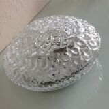 Half-moonized structured glass 60/70