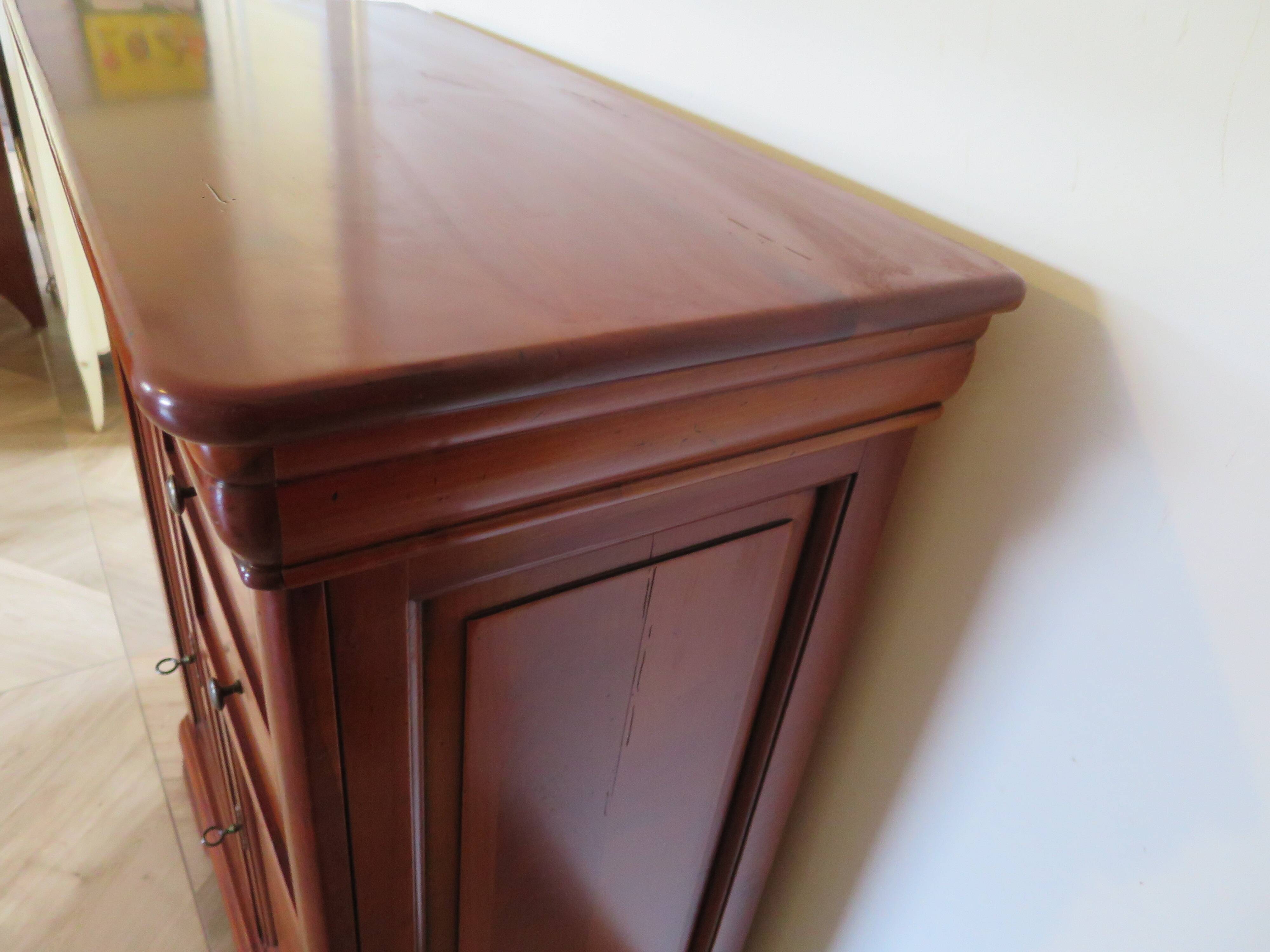 Sideboard - Entrance furniture - 2 drawers - 2 doors - solid wood