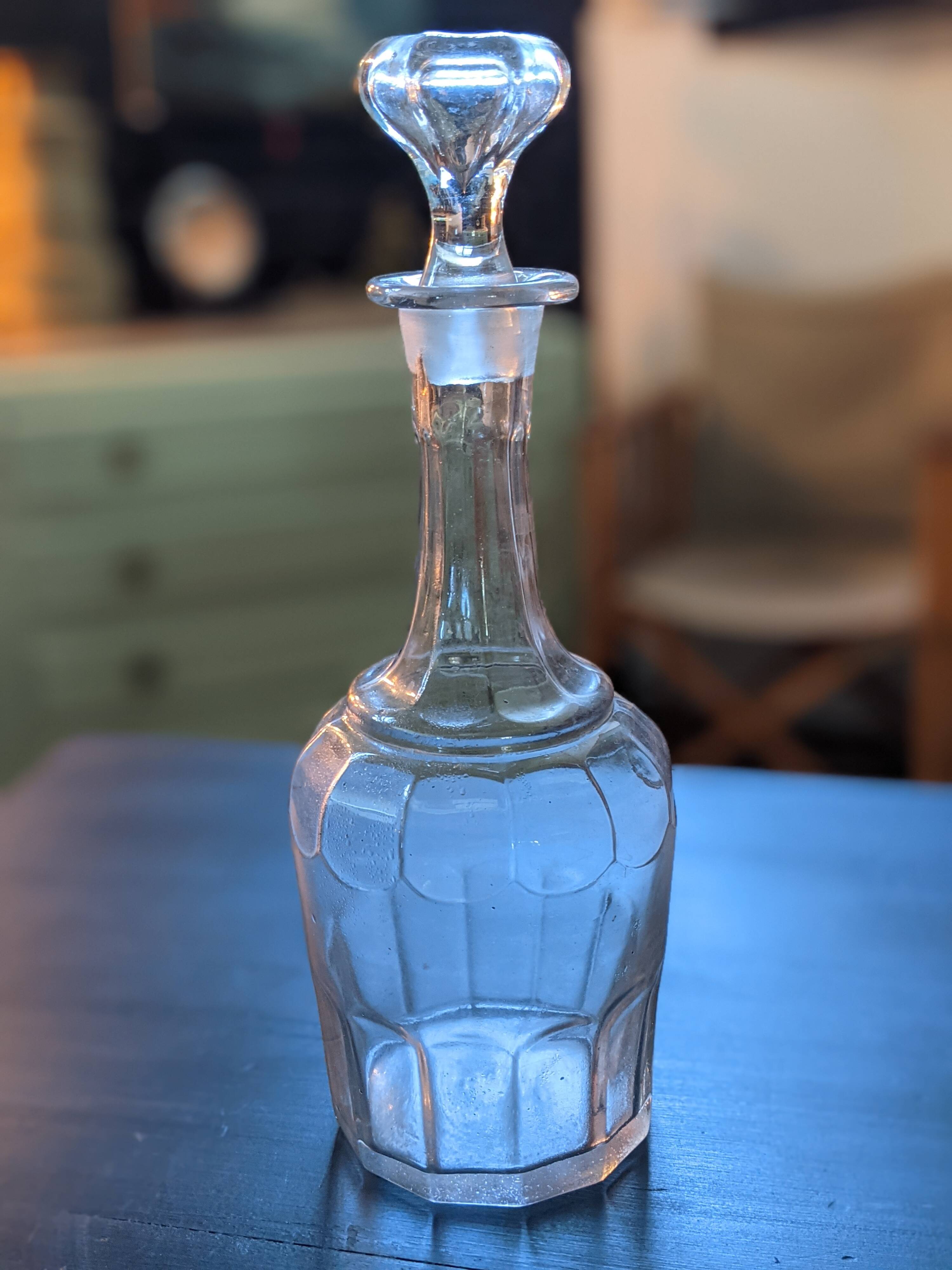 Carafe en verre