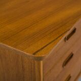 Mid-Century Danish Teak Desk by Svend Åge Madsen for Sigurd Hansen, 1950s