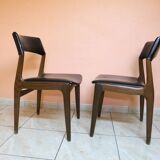 Set of 4 Scandinavian chairs