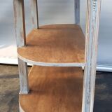 3-plate Gustavian-style curved console