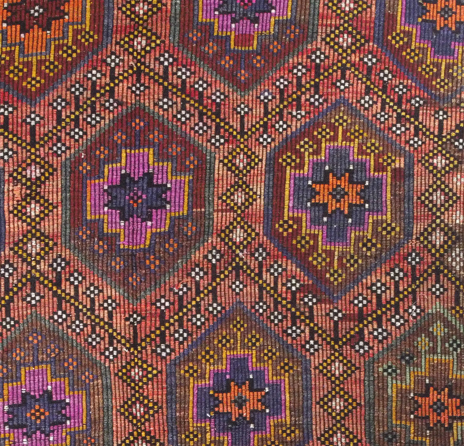 Turkish Anatolian handmade kilim rug 168 x 332 cm