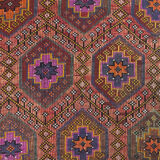 Turkish Anatolian handmade kilim rug 168 x 332 cm