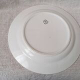 Plat et drainer en faïence petrus regout
