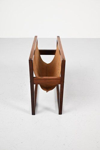 Danish Rosewood Magazine Holder