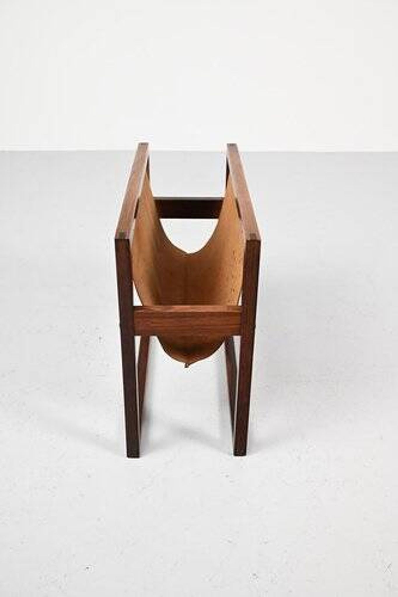 Danish Rosewood Magazine Holder