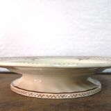Presentation plate Creil and Montereau