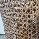 Louis XV caned office chair, 19th century