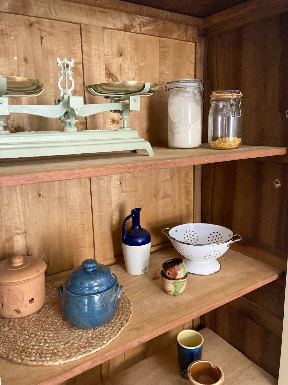 Parisian Bonnetiere wardrobe