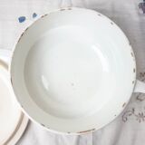 Saint Amand earthenware soup tureen