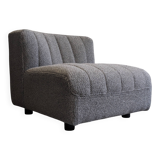 Chauffeuse de Tito Agnoli pour Mobilier International, Italie vers 1970