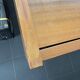 Bureau Scandinave midcentury à caisson et finition acajou