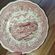 Fontebasso “Swiss Landscape 1760” Rose | Ensemble de Collection 9 Assiettes