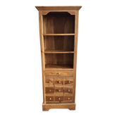 Buffet / Bibliothèque / Vaisselier en bois massif