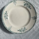 Plate on pedestal Saint-Amand