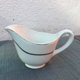 Badonviller earthenware saucer 1930