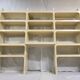 LIBRARY OFFICE KARTELL 1970 designer Olaf Van BOHR